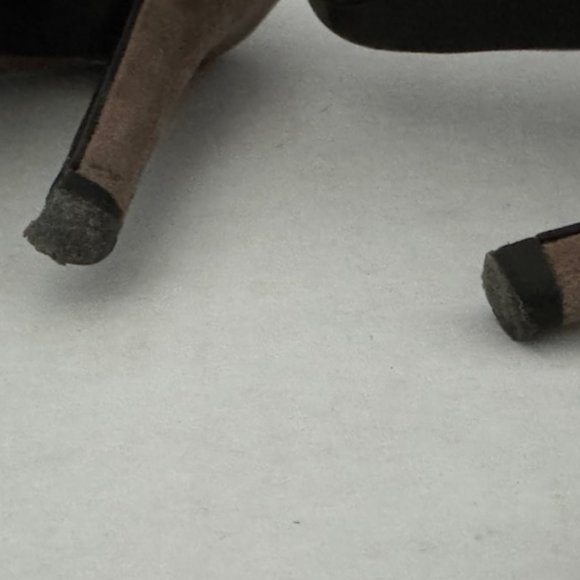 Guess Suede Casper Peeptoe Ankle Booties Size 6 - Picture 7 of 10